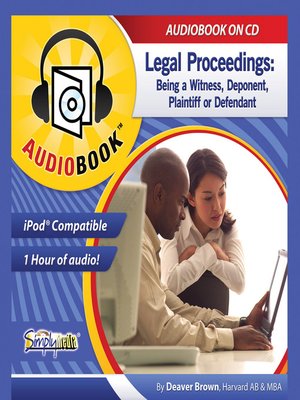 cover image of Legal Proceedings